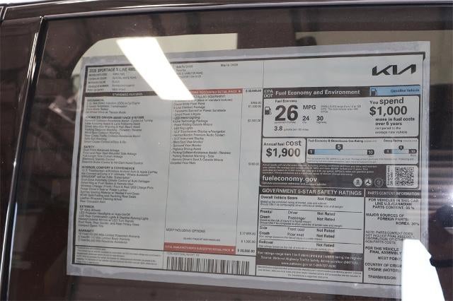 2026 Kia Sportage X-Line