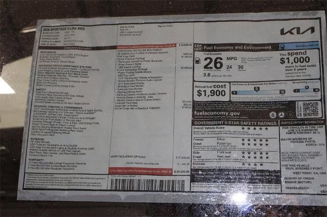 2026 Kia Sportage X-Line