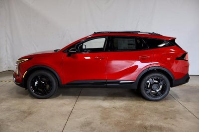 2027 Kia Sportage X-Line