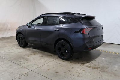 2027 Kia Sportage X-Line