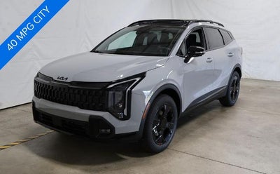 2026 Kia Sportage X-Line