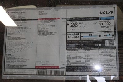 2027 Kia Sportage X-Line