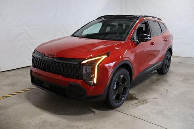 2027 Kia Sportage X-Line