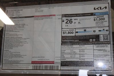2027 Kia Sportage X-Line