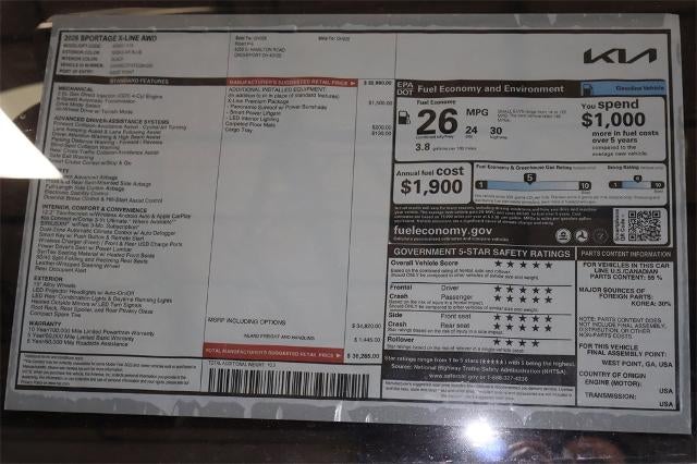 2026 Kia Sportage X-Line