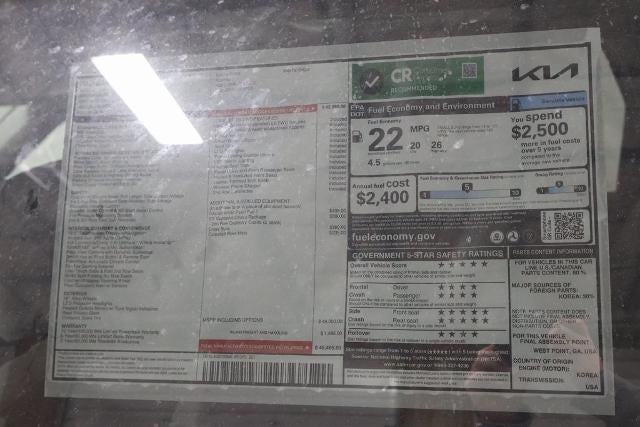 2025 Kia Telluride EX