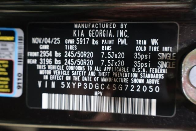 2025 Kia Telluride EX X-Line