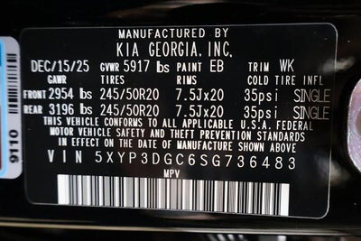 2025 Kia Telluride EX X-Line