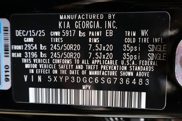 2025 Kia Telluride EX X-Line