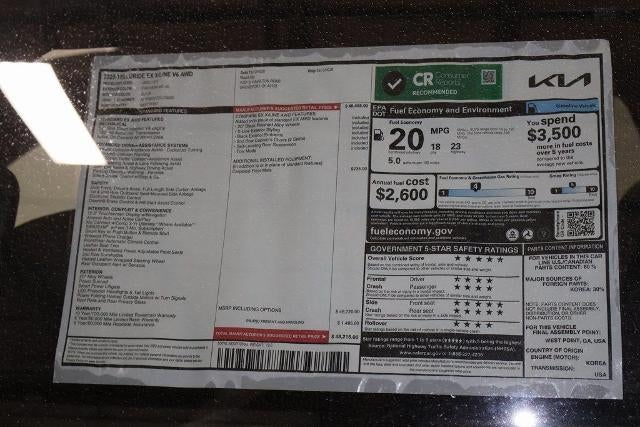 2025 Kia Telluride EX X-Line