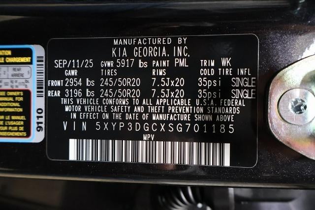 2025 Kia Telluride EX X-Line