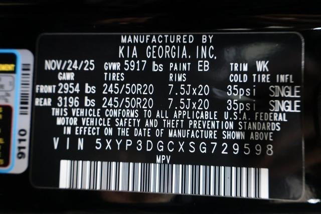 2025 Kia Telluride EX X-Line