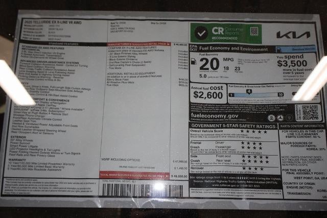 2025 Kia Telluride EX X-Line