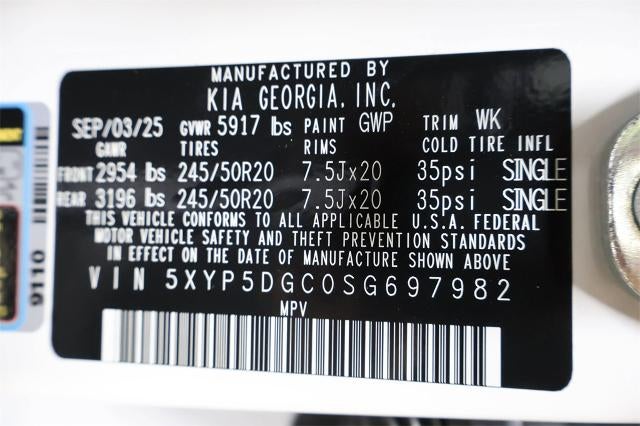 2025 Kia Telluride SX-Prestige X-Line