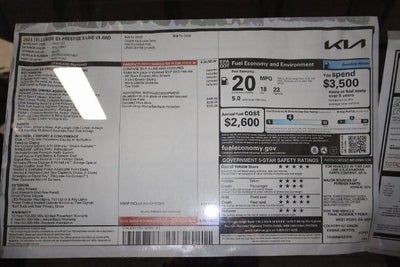 2025 Kia Telluride SX-Prestige X-Line