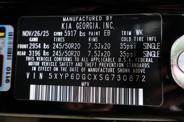 2025 Kia Telluride S