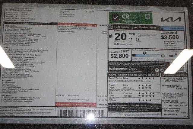 2025 Kia Telluride S