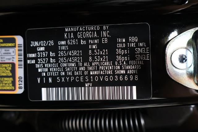 2027 Kia Telluride X-Line EX