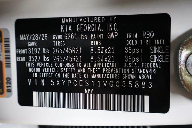 2027 Kia Telluride X-Line EX