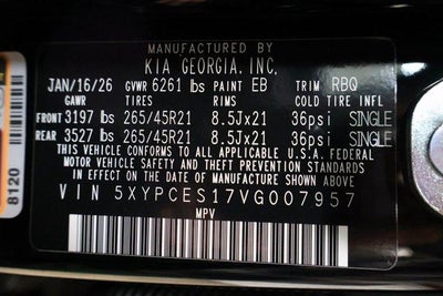 2027 Kia Telluride X-Line EX