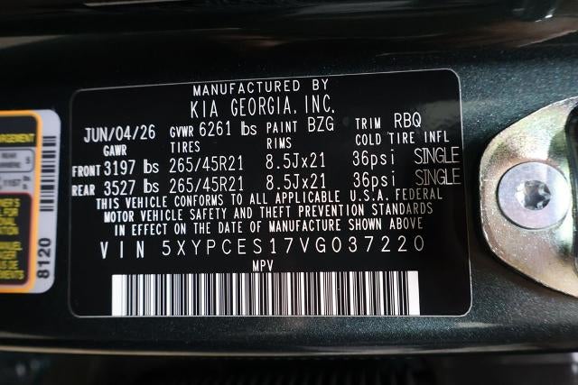 2027 Kia Telluride X-Line EX