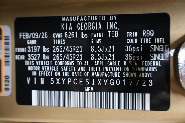 2027 Kia Telluride X-Line EX