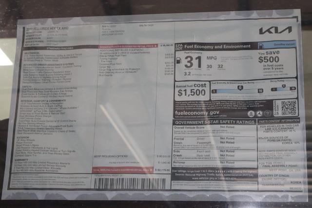 2027 Kia Telluride Hybrid EX