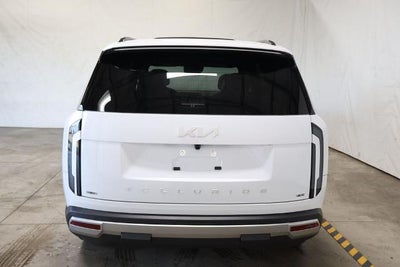2027 Kia Telluride Hybrid EX