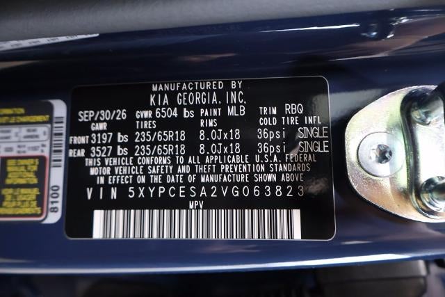 2027 Kia Telluride Hybrid EX