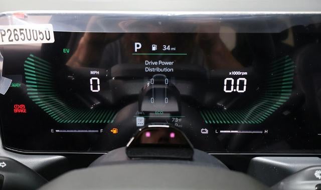 2027 Kia Telluride Hybrid EX