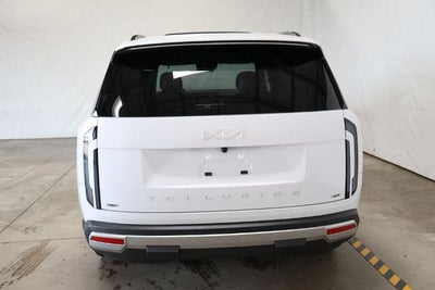 2027 Kia Telluride Hybrid EX