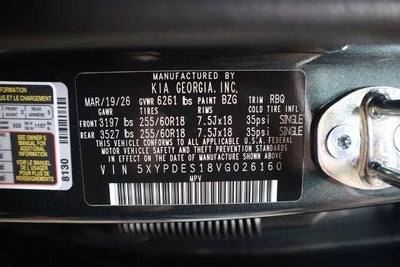 2027 Kia Telluride X-Pro SX