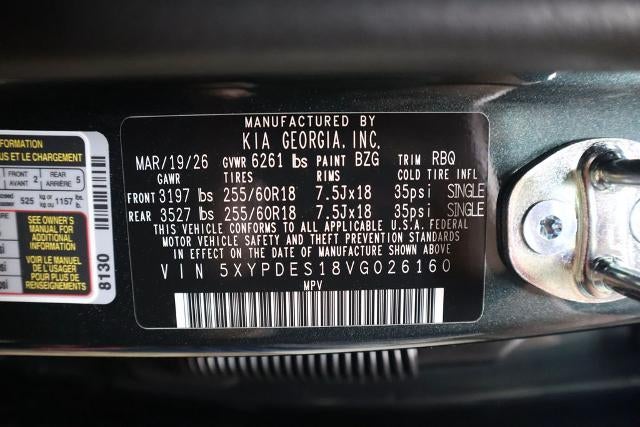 2027 Kia Telluride X-Pro SX