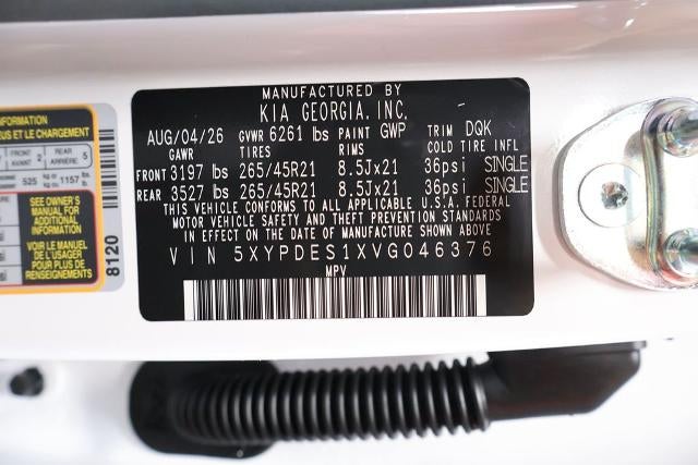 2027 Kia Telluride X-Line SX