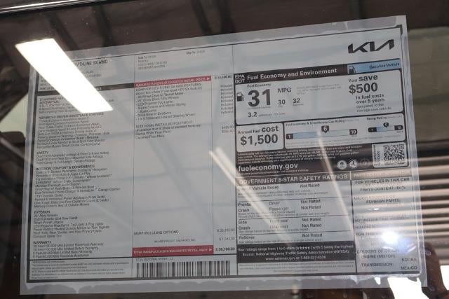 2027 Kia Telluride Hybrid X-Line SX