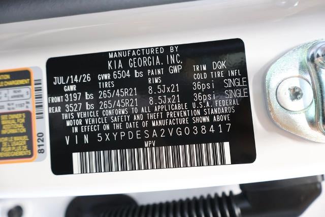 2027 Kia Telluride Hybrid X-Line SX