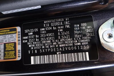 2027 Kia Telluride Hybrid X-Line SX