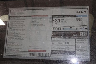 2027 Kia Telluride Hybrid X-Line SX