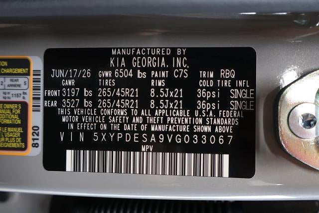 2027 Kia Telluride Hybrid X-Line SX