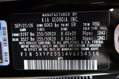2027 Kia Telluride S