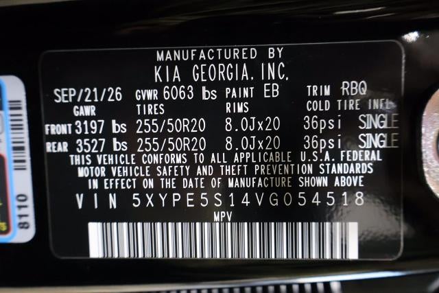 2027 Kia Telluride S