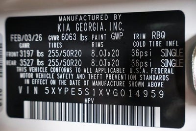 2027 Kia Telluride S