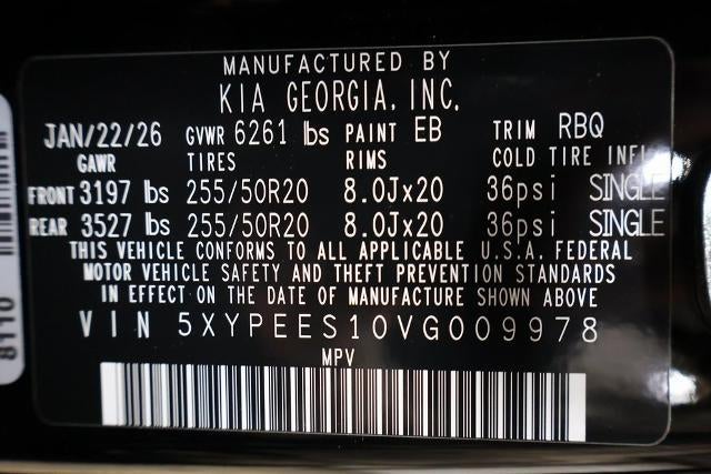 2027 Kia Telluride S