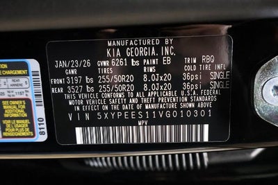 2027 Kia Telluride S