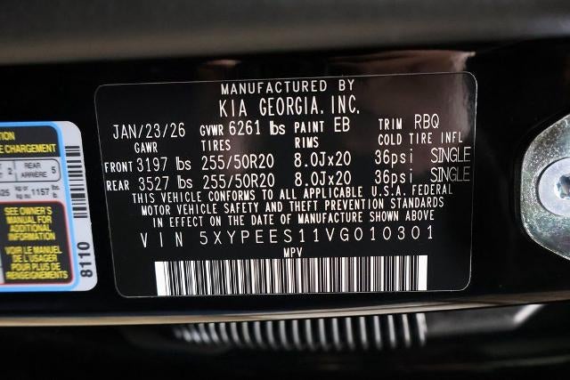 2027 Kia Telluride S