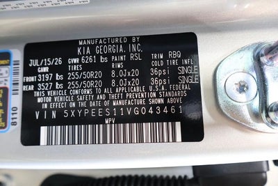 2027 Kia Telluride S