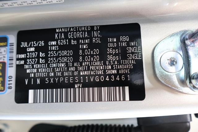 2027 Kia Telluride S