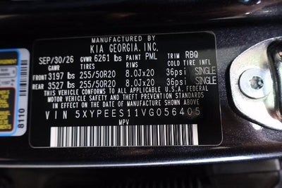2027 Kia Telluride S