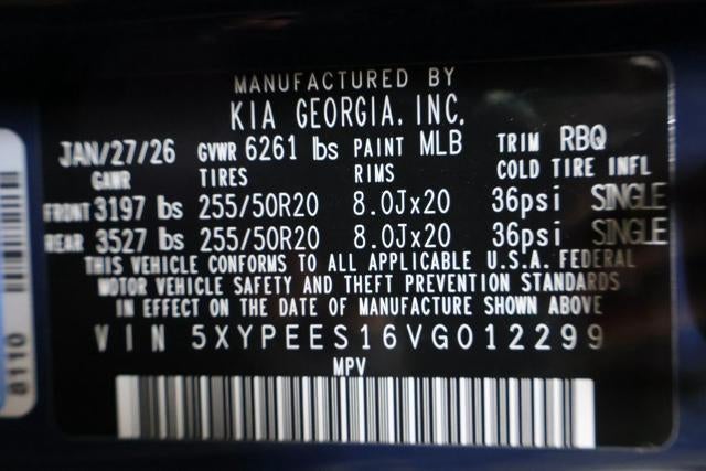 2027 Kia Telluride S