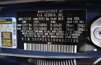 2027 Kia Telluride S